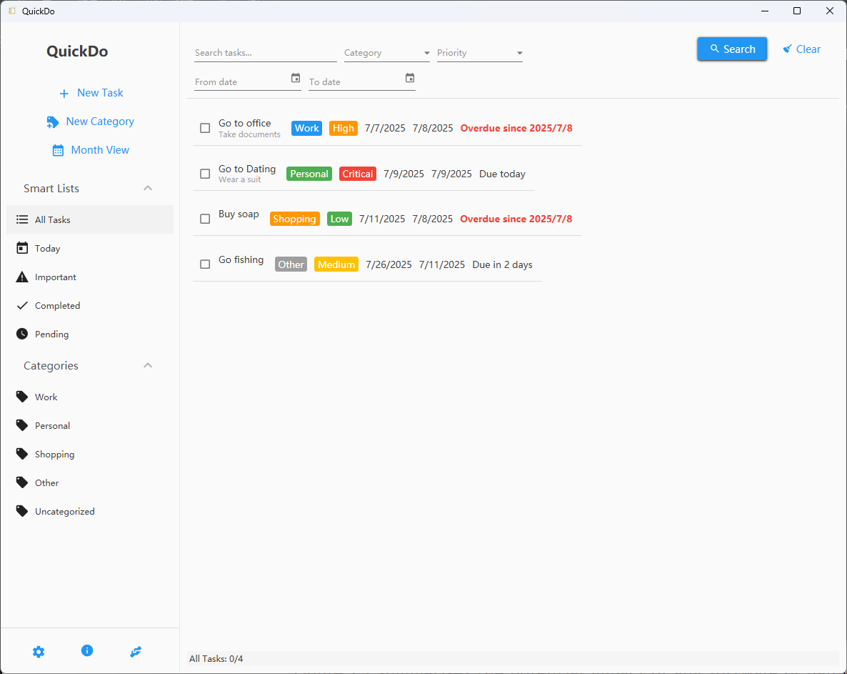 QuickDo media 1