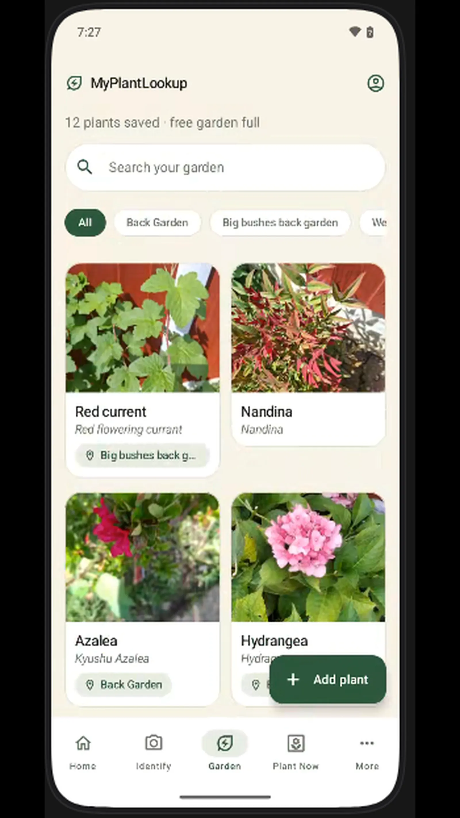 MyPlantLookup screenshot 3