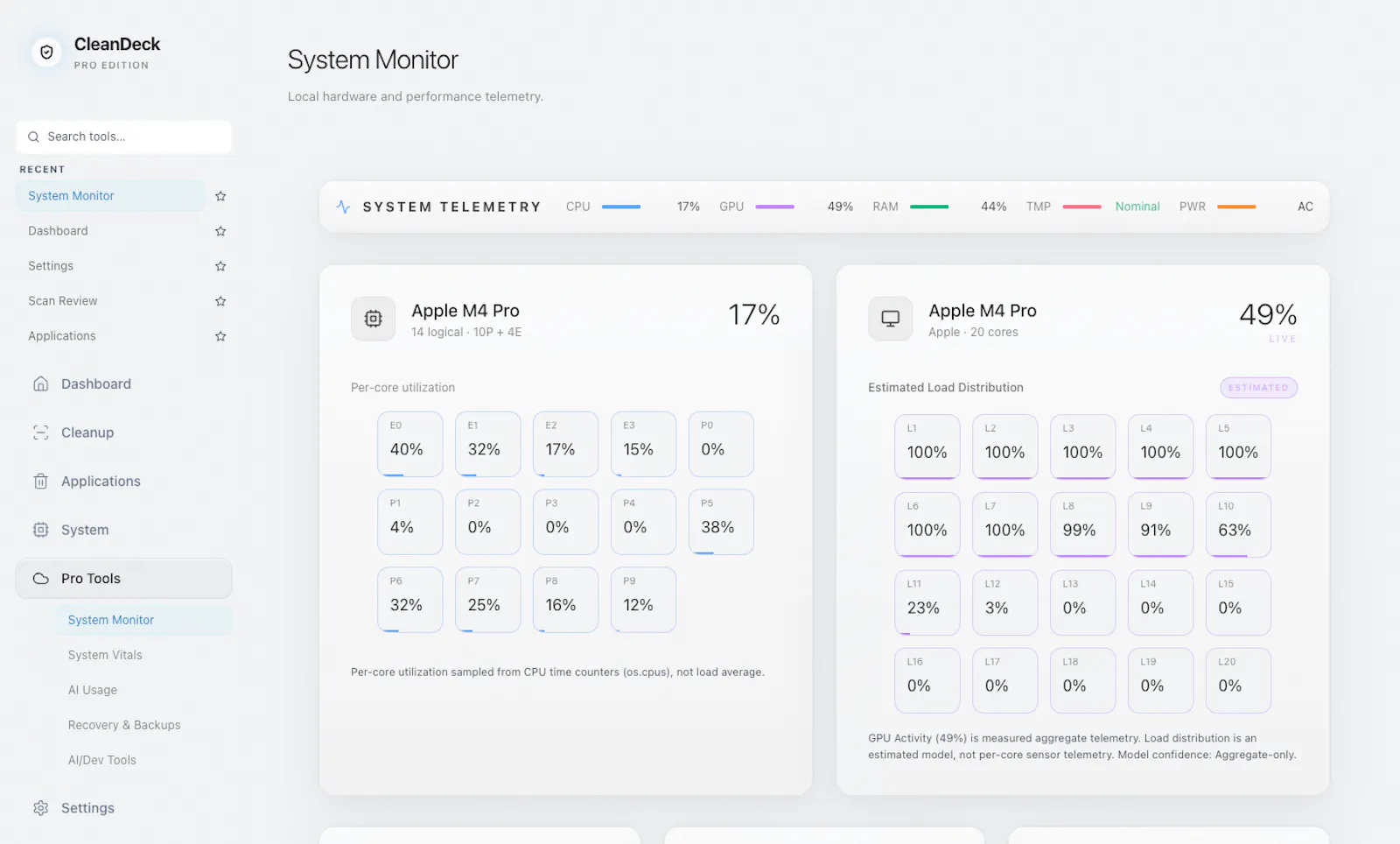 CleanDeck screenshot 3