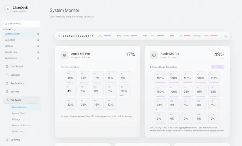 CleanDeck screenshot 3