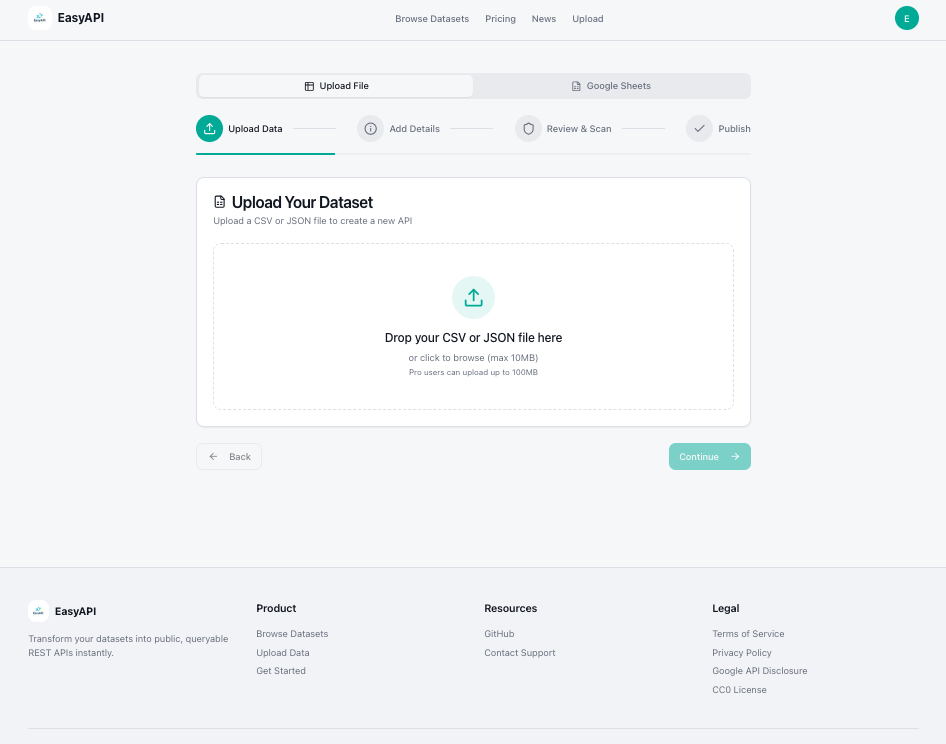 EasyAPI gallery image