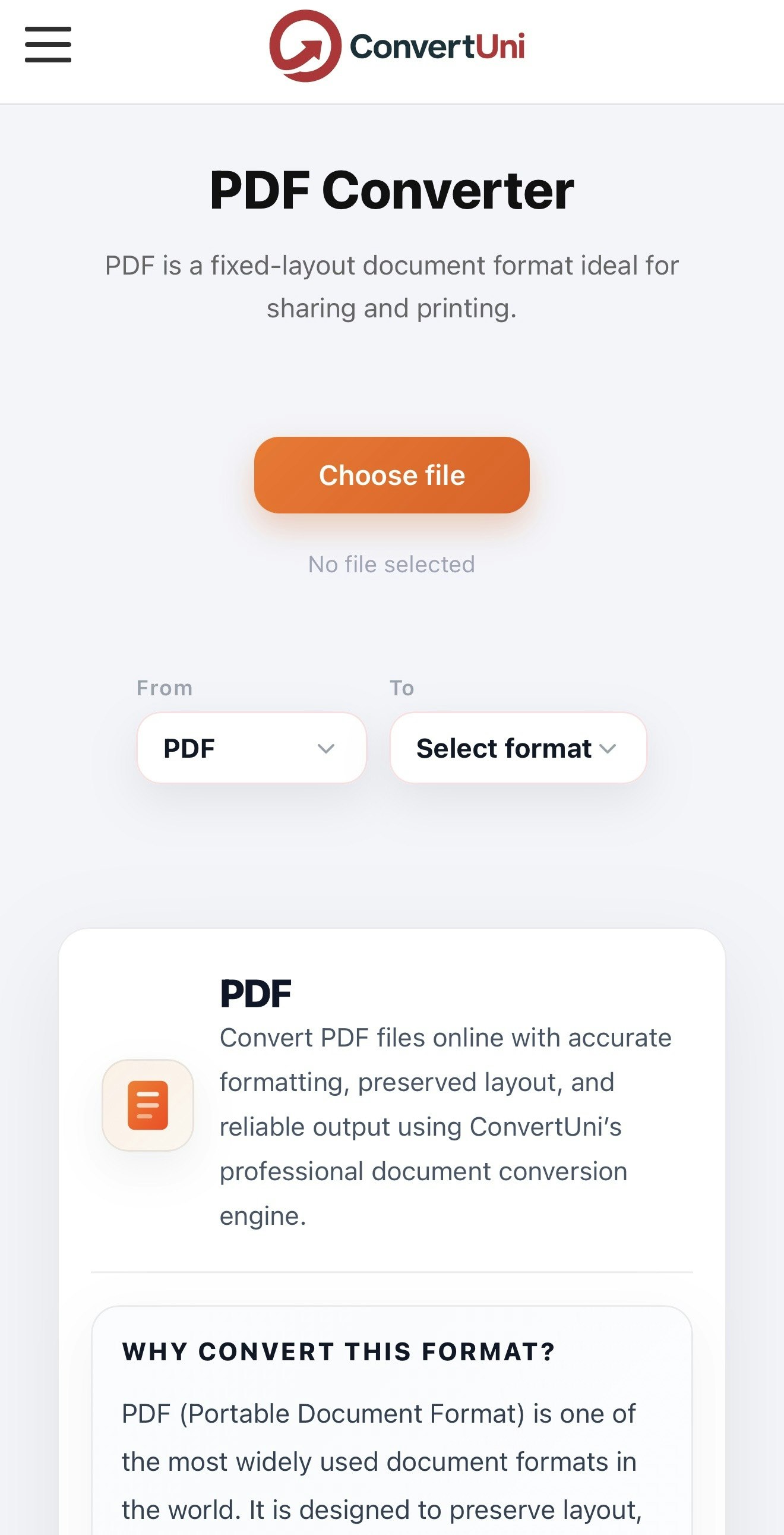 ConvertUni gallery image