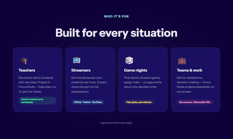 SpinnerWinner screenshot 4