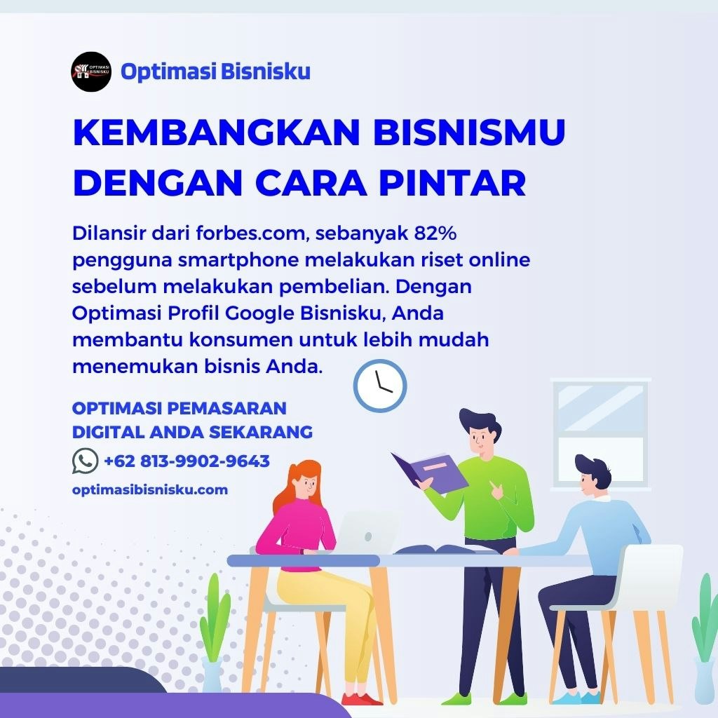 Jasa Optimasi Google Bisnisku 