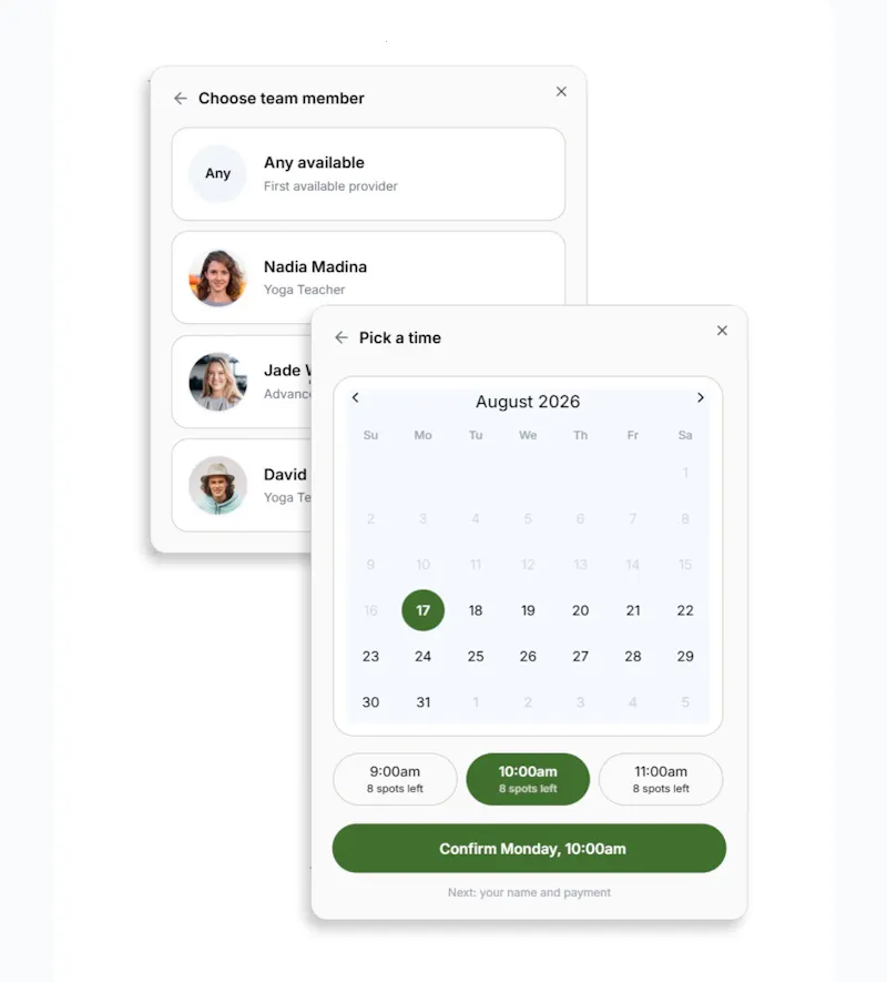 Sessions screenshot 3