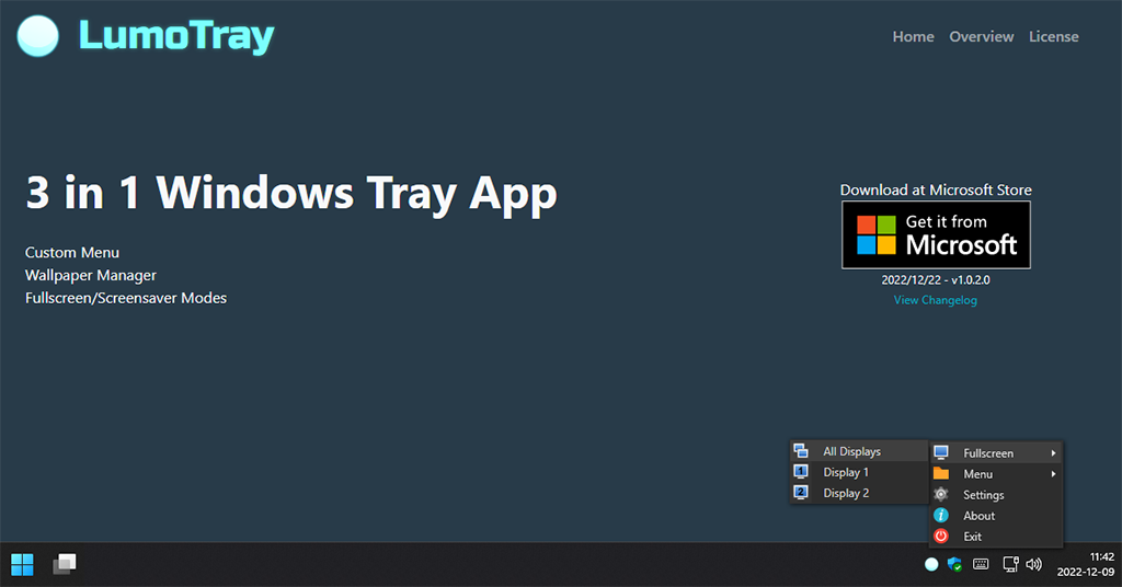 Lumotray media 1