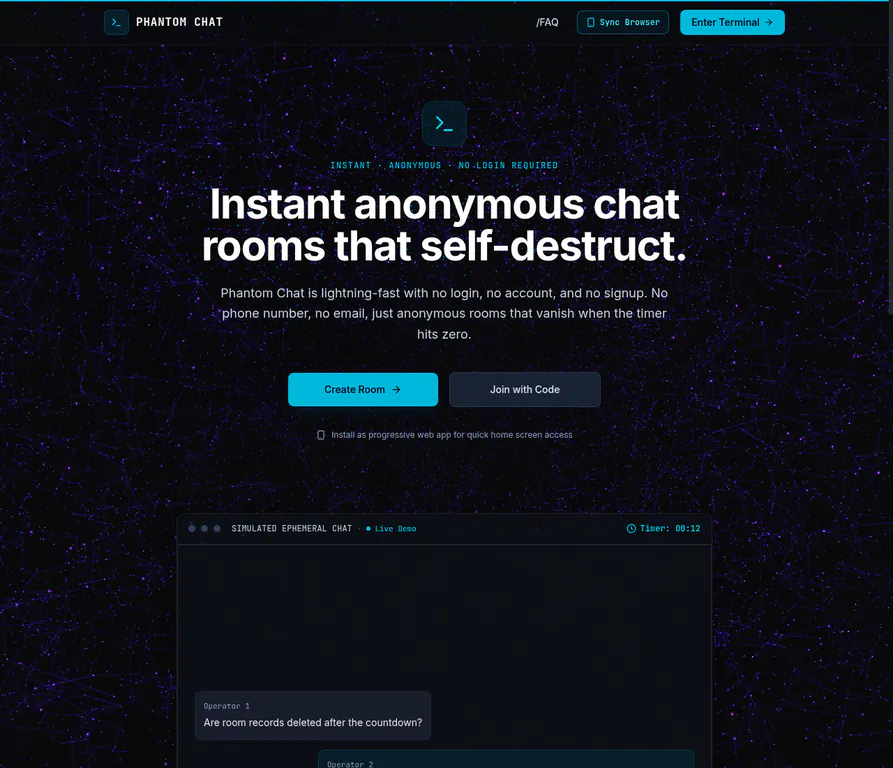 Phantom Chat gallery image