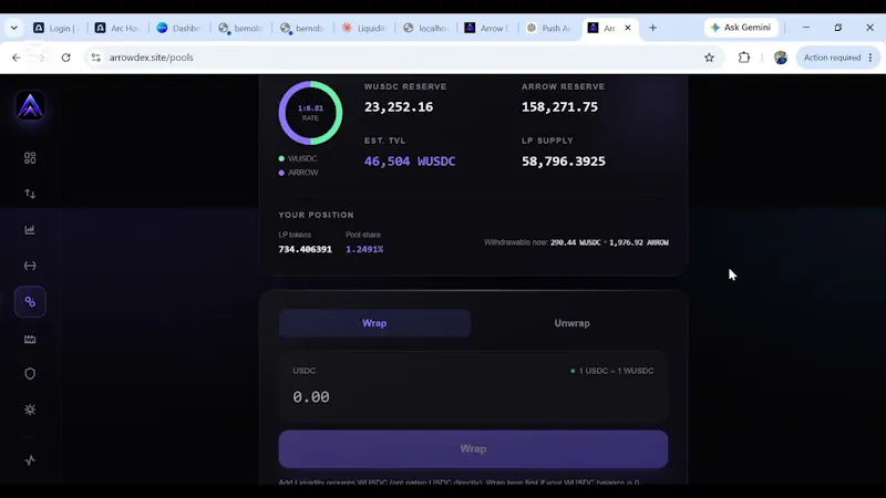 Chain Exchange screenshot 1 (video preview)