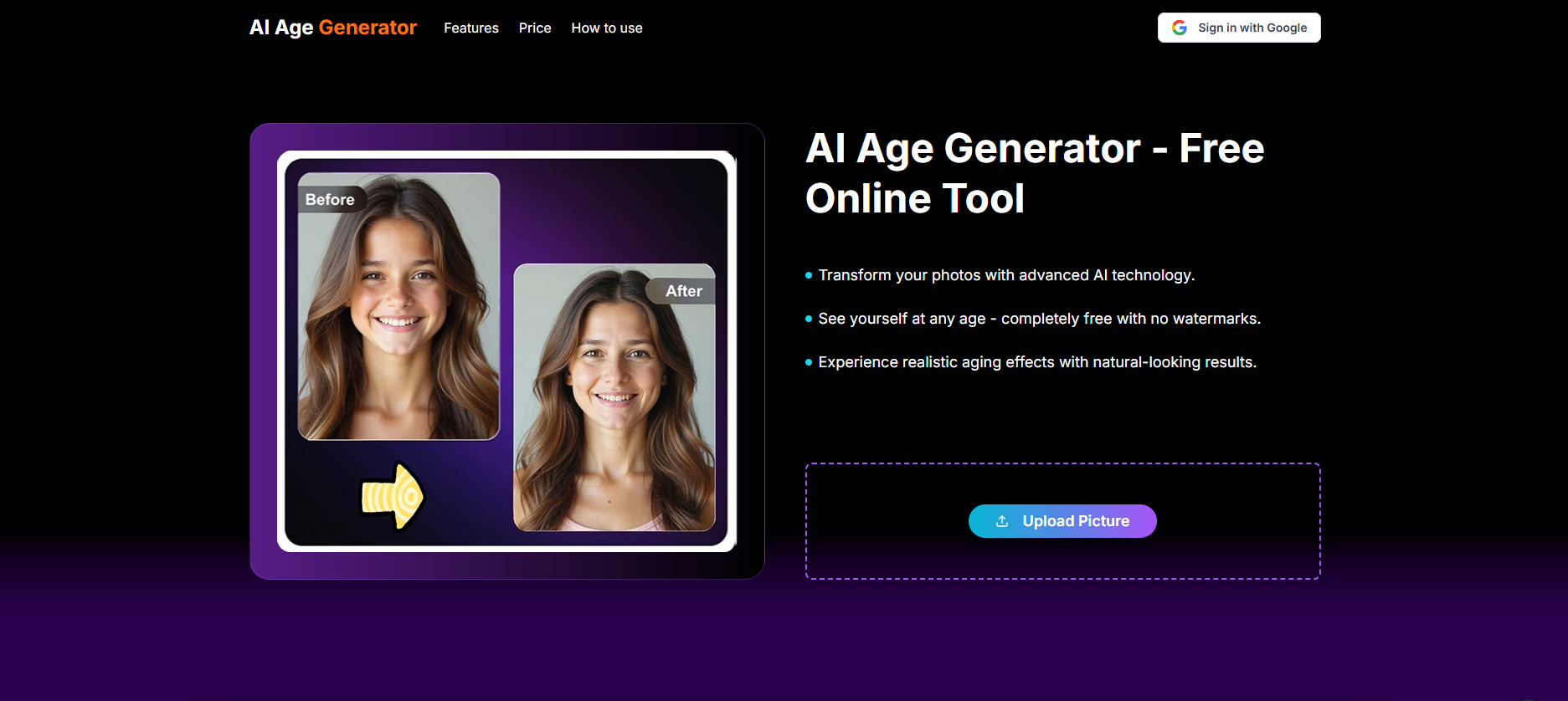 AI Age Generator gallery image