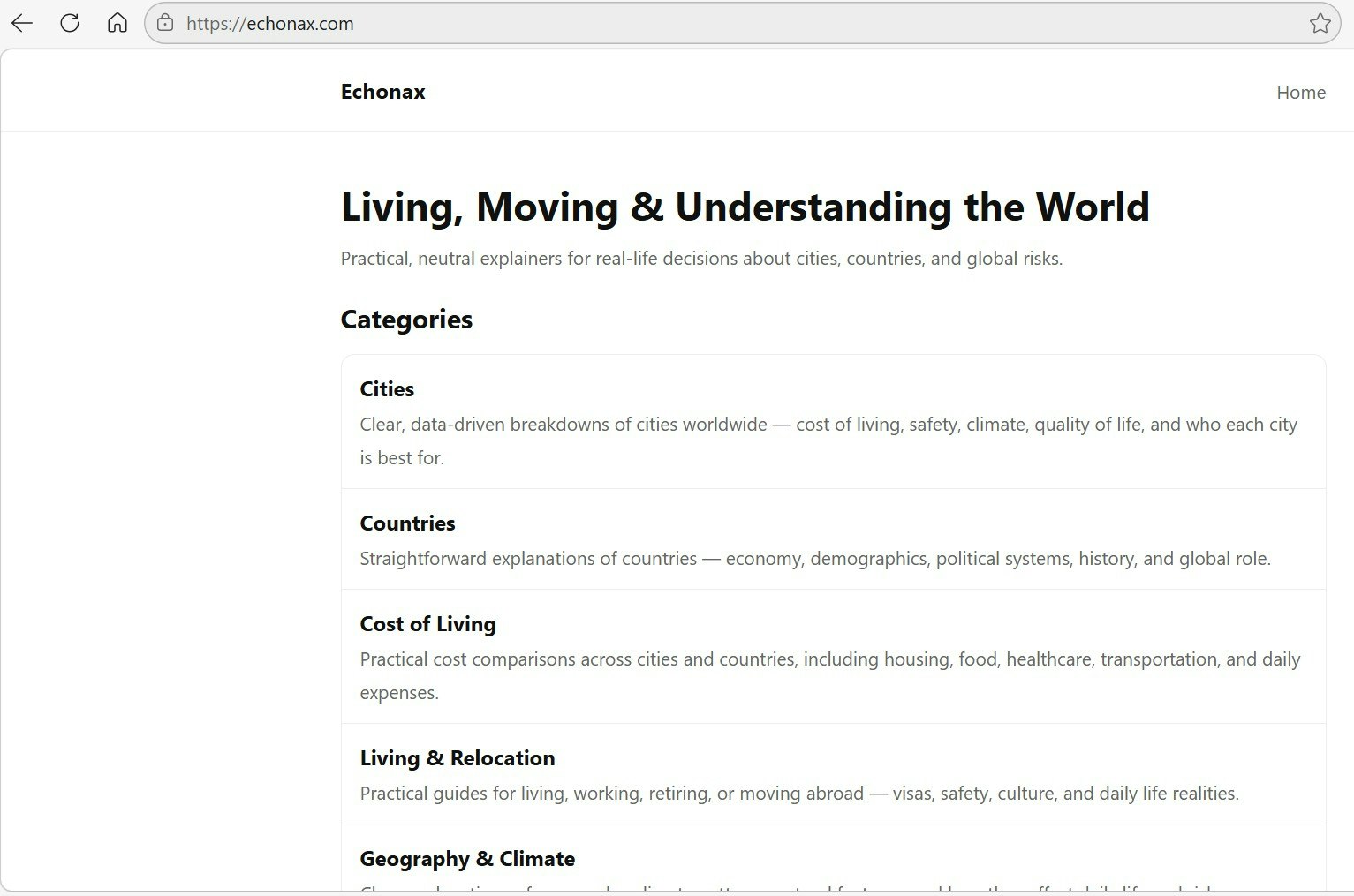 Echonax gallery image