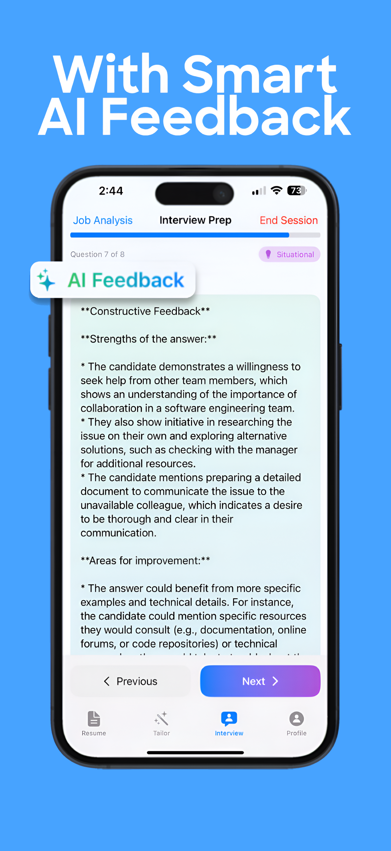 Resume AI gallery image