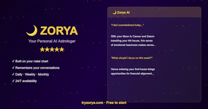 TryZorya gallery image