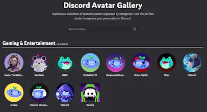 Discord Avatar Decoration Art gallery image