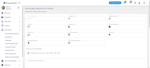 ProcureSwift gallery image