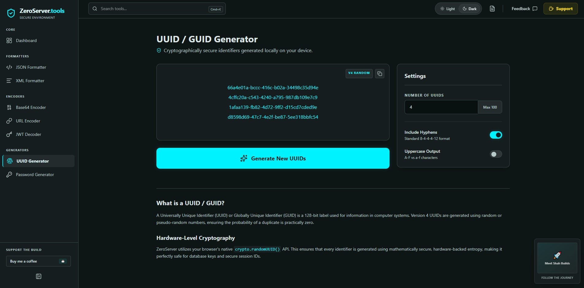ZeroServer.tools gallery image