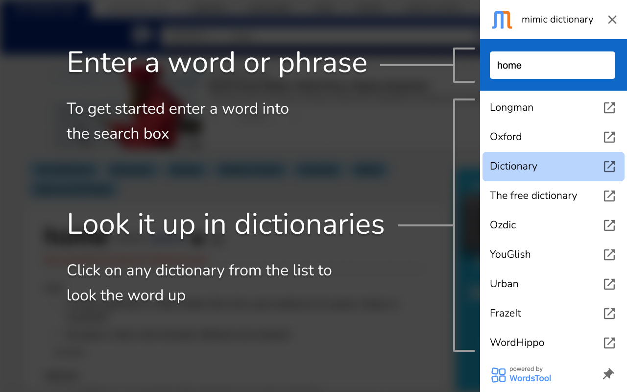 Mimic Dictionary gallery image