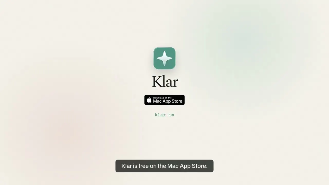 Klar gallery image