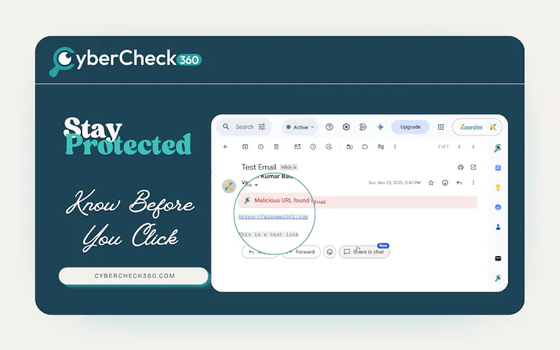 Gmail Email Guard screenshot 4