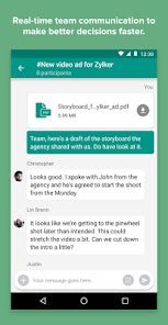 Zoho Connect gallery image