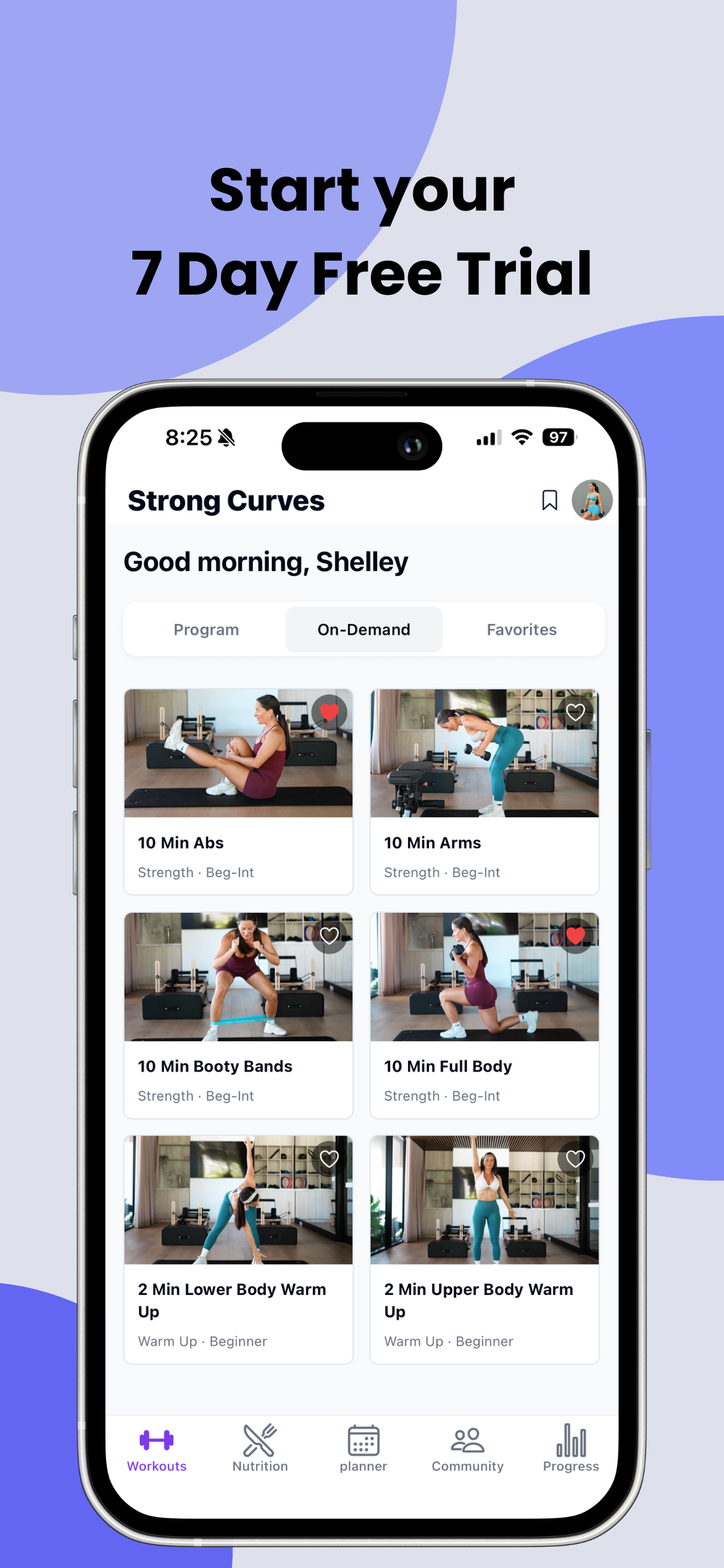 Strong Curves gallery image