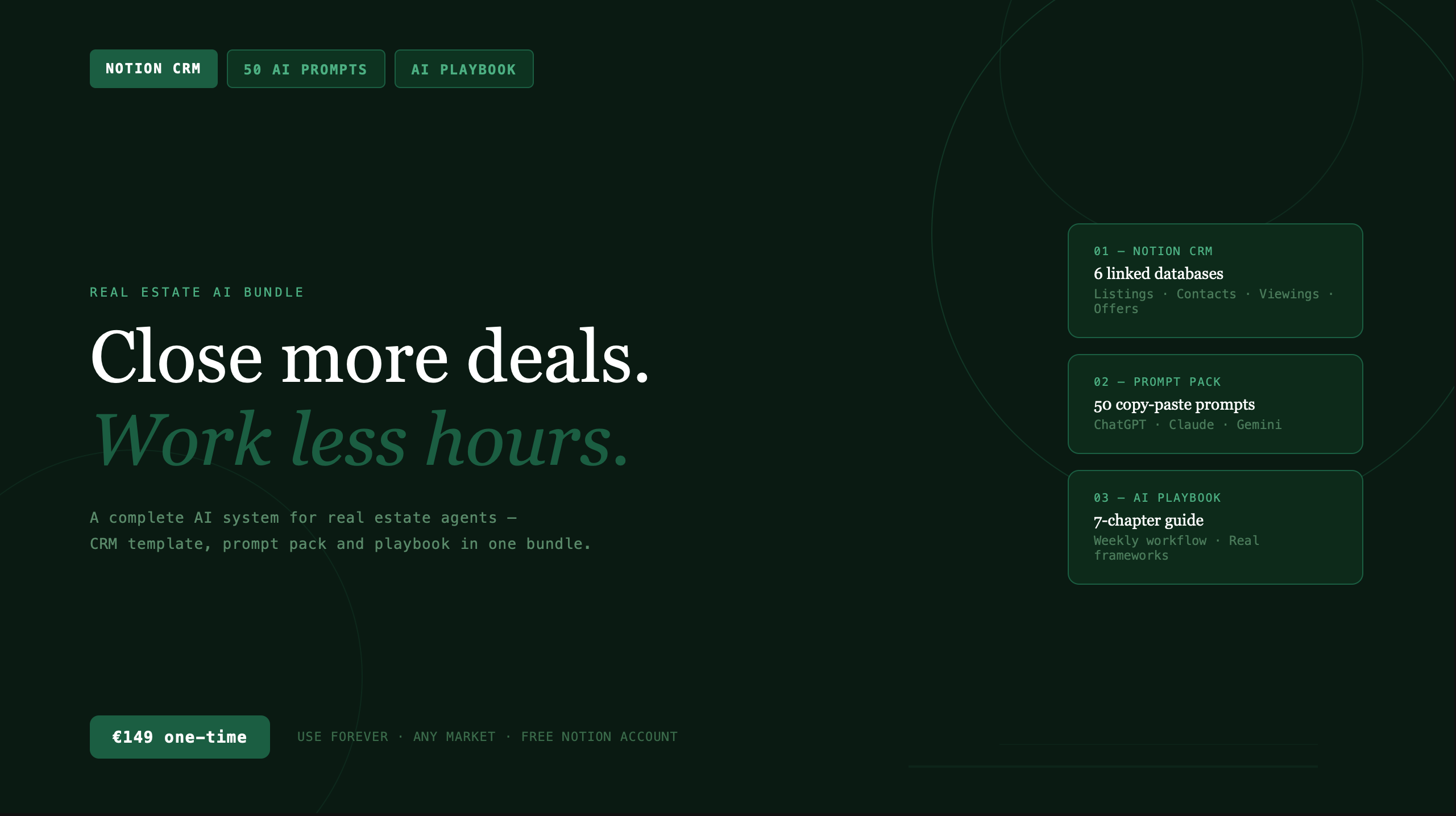 Real Estate AI Bundle gallery image