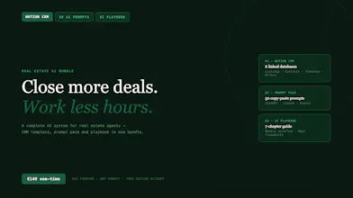 Real Estate AI Bundle gallery image