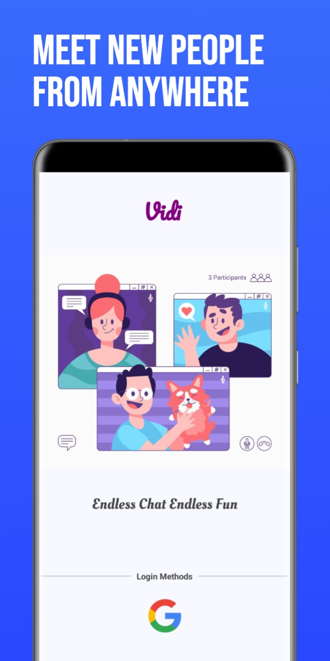 Vidi - Screenshot 2 showing product features and functionality