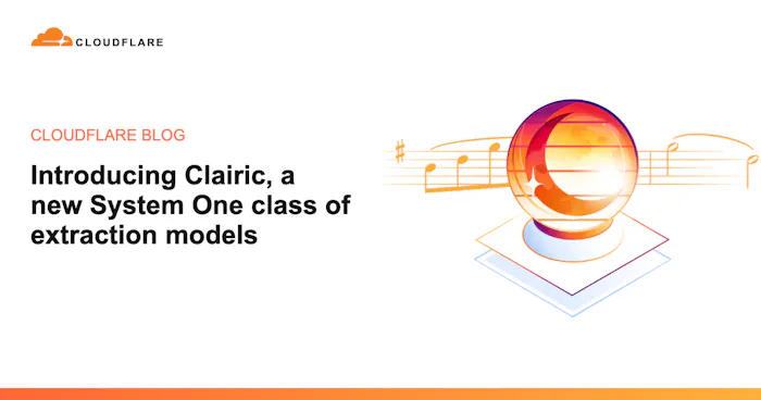Cloudflare Clairic产品图