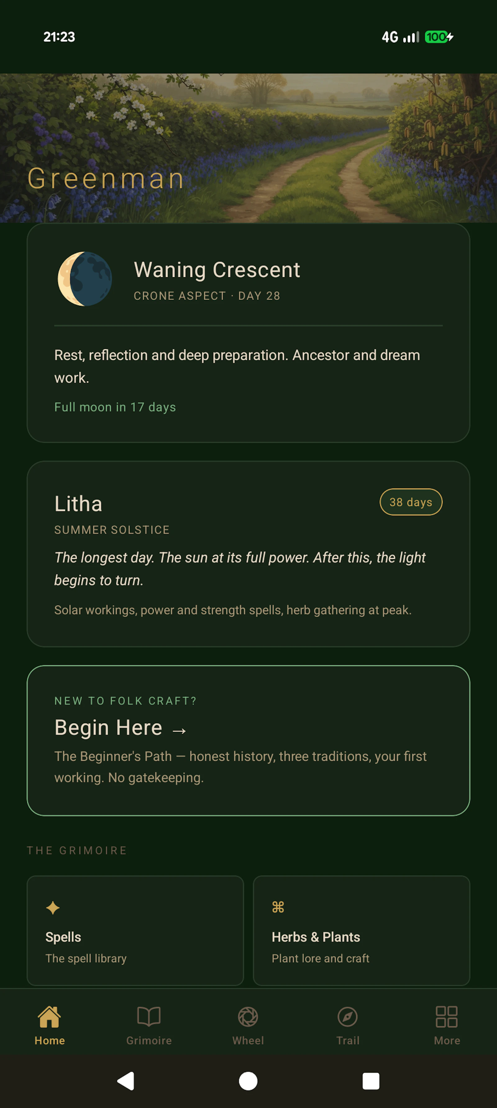 Greenman screenshot 8