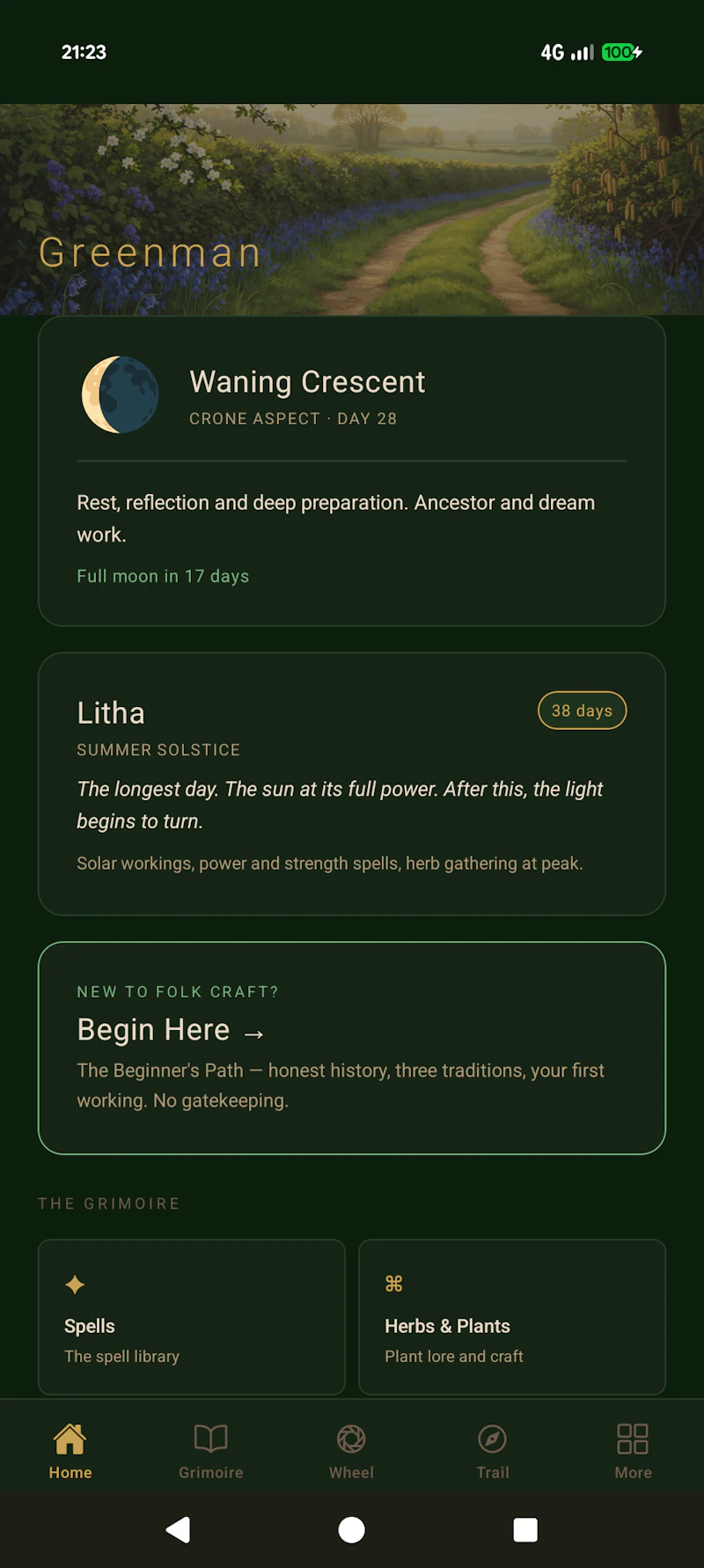Greenman screenshot 8