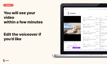 Zeebra: Images to Short Video gallery image