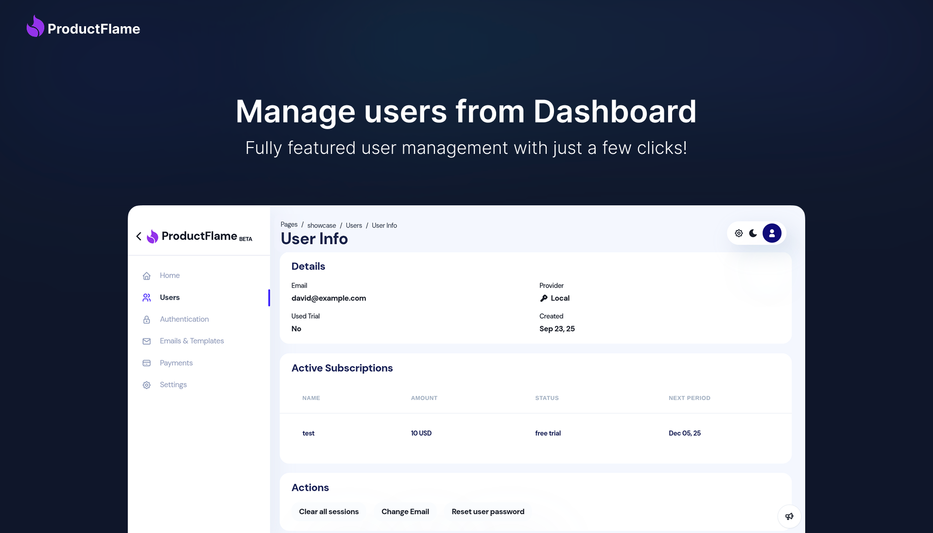 ProductFlame gallery image