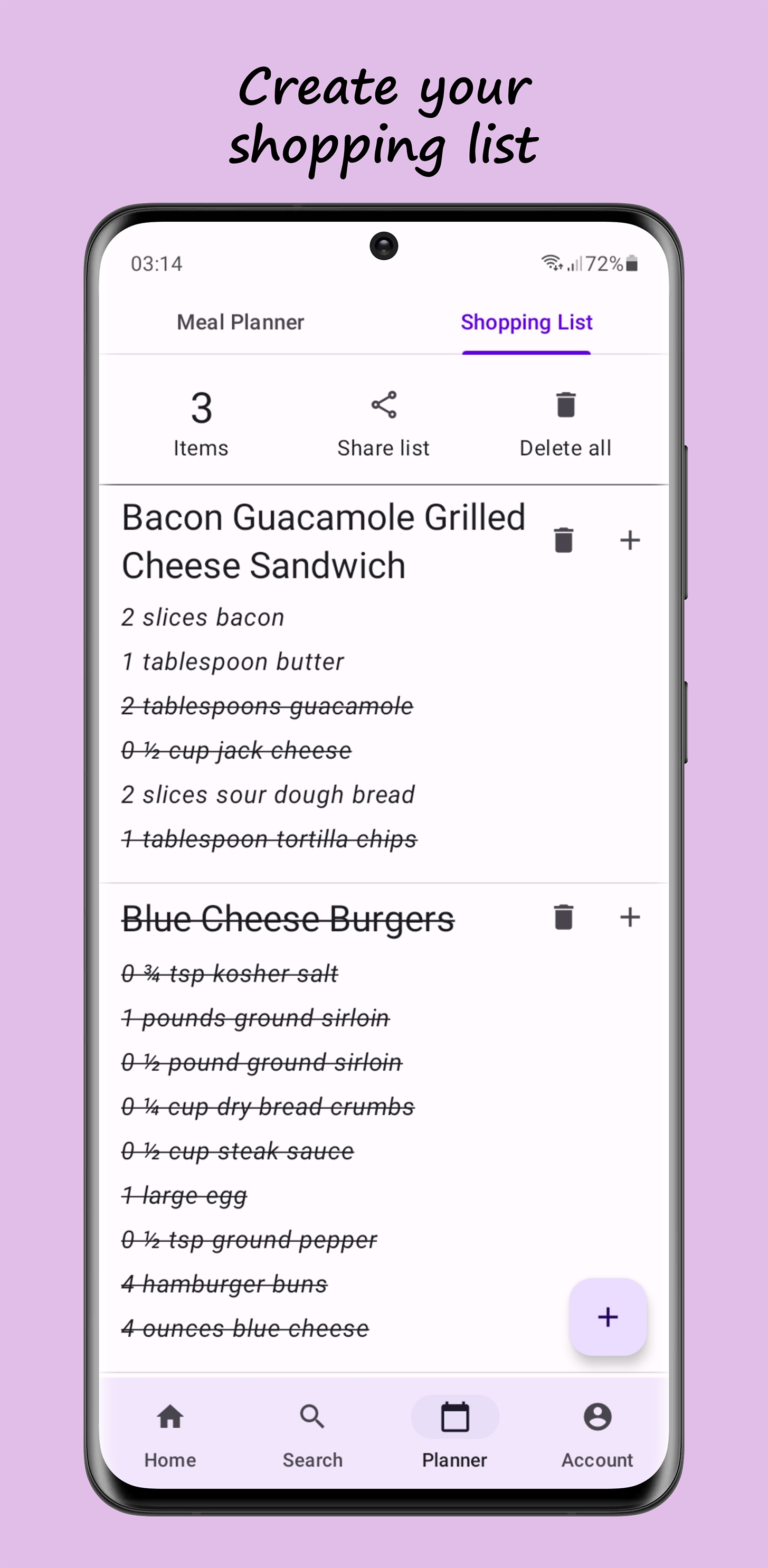 CookBook gallery image