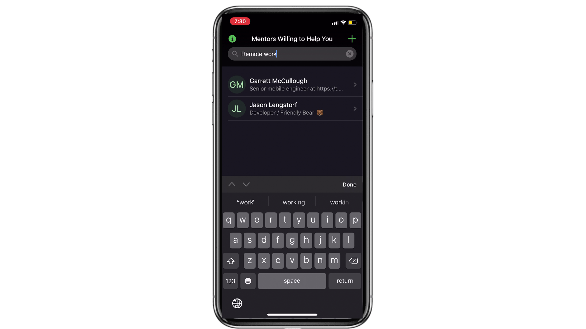 Mentors willing to help you gallery image