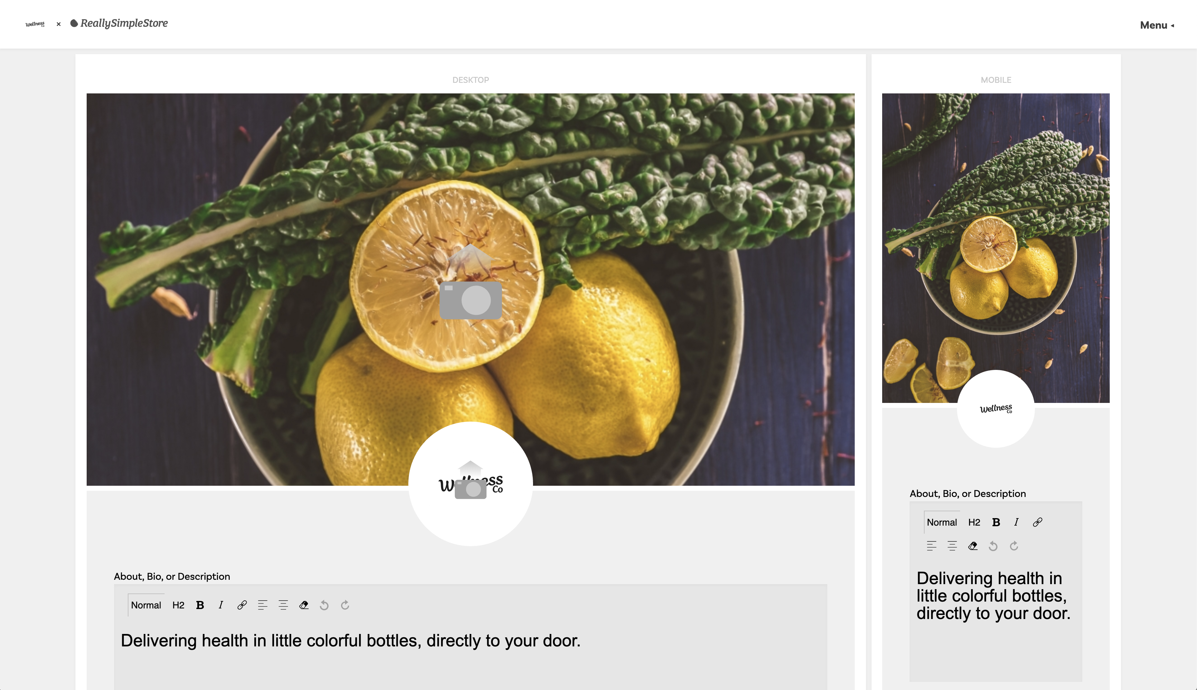 Really Simple Store gallery image