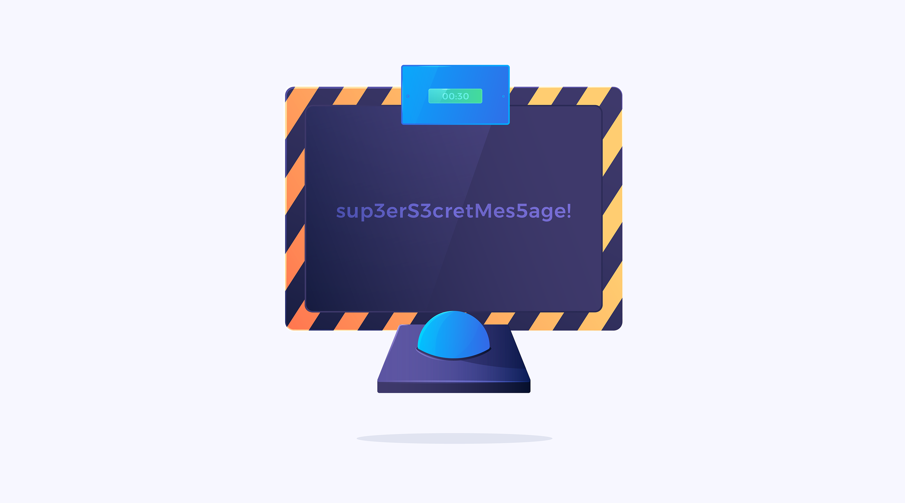 sup3rS3cretMes5age logo