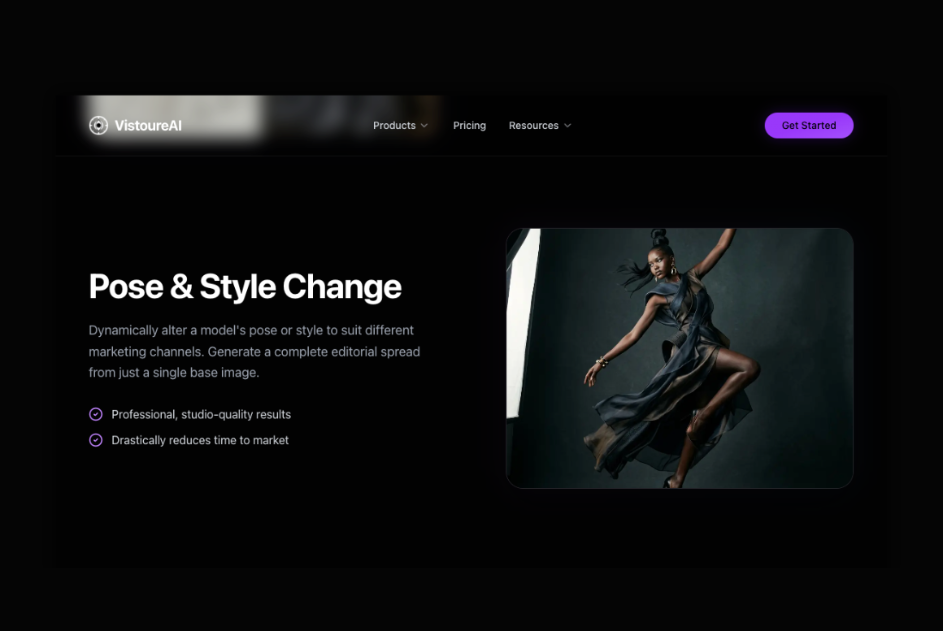 VistoureAI – AI Fashion Studio gallery image