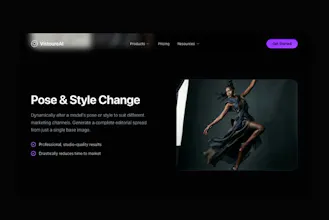 VistoureAI – AI Fashion Studio gallery image