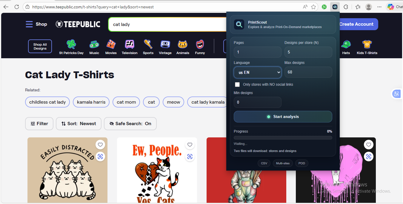 PrintScout gallery image