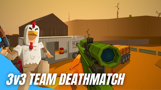 Kour.io - เกม 3D FPS ออนไลน์ในเบราว์เซอร์ชนะเกมสร้างแผนที่สนุก media 3
