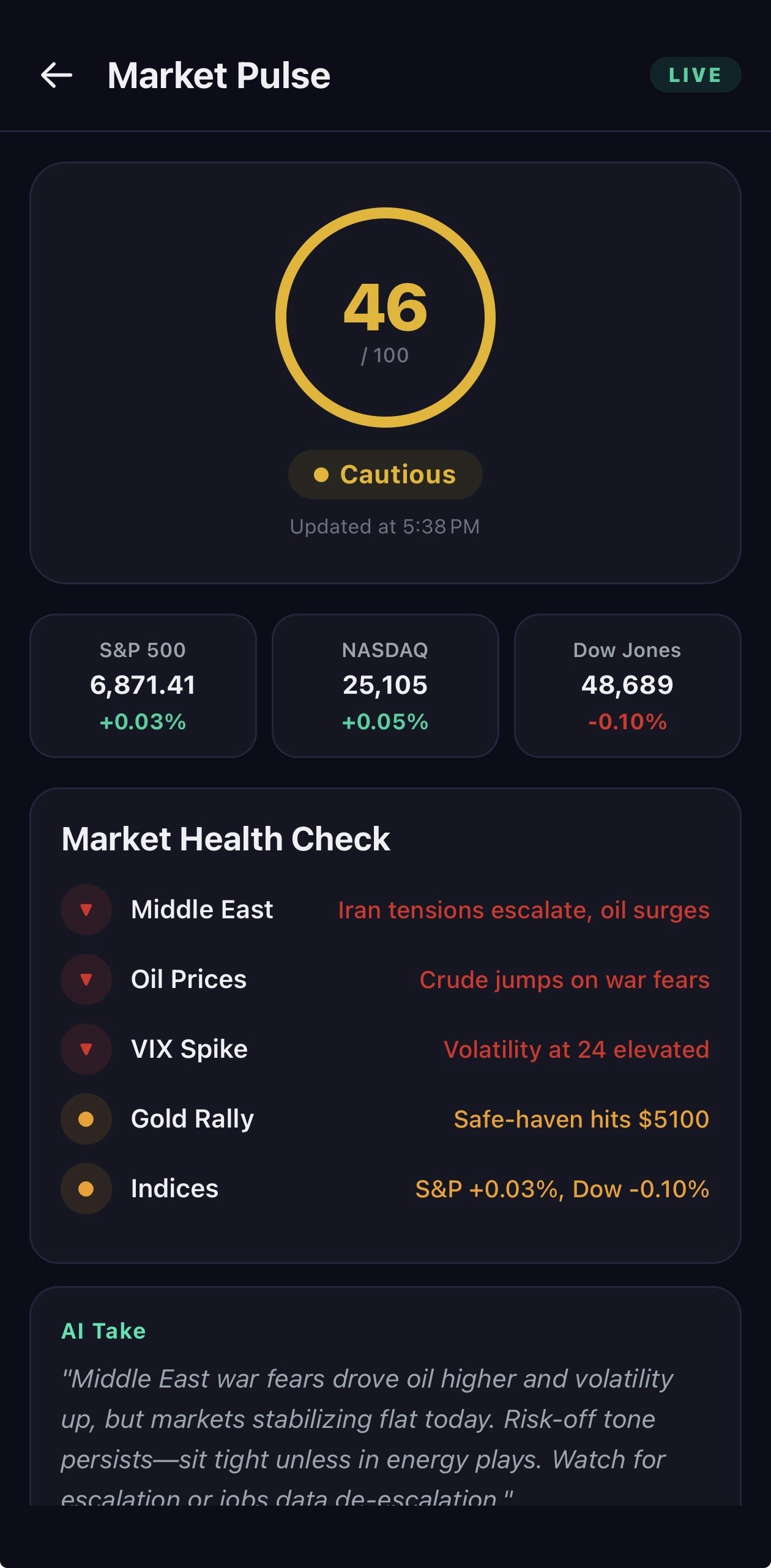 StockPick AI gallery image