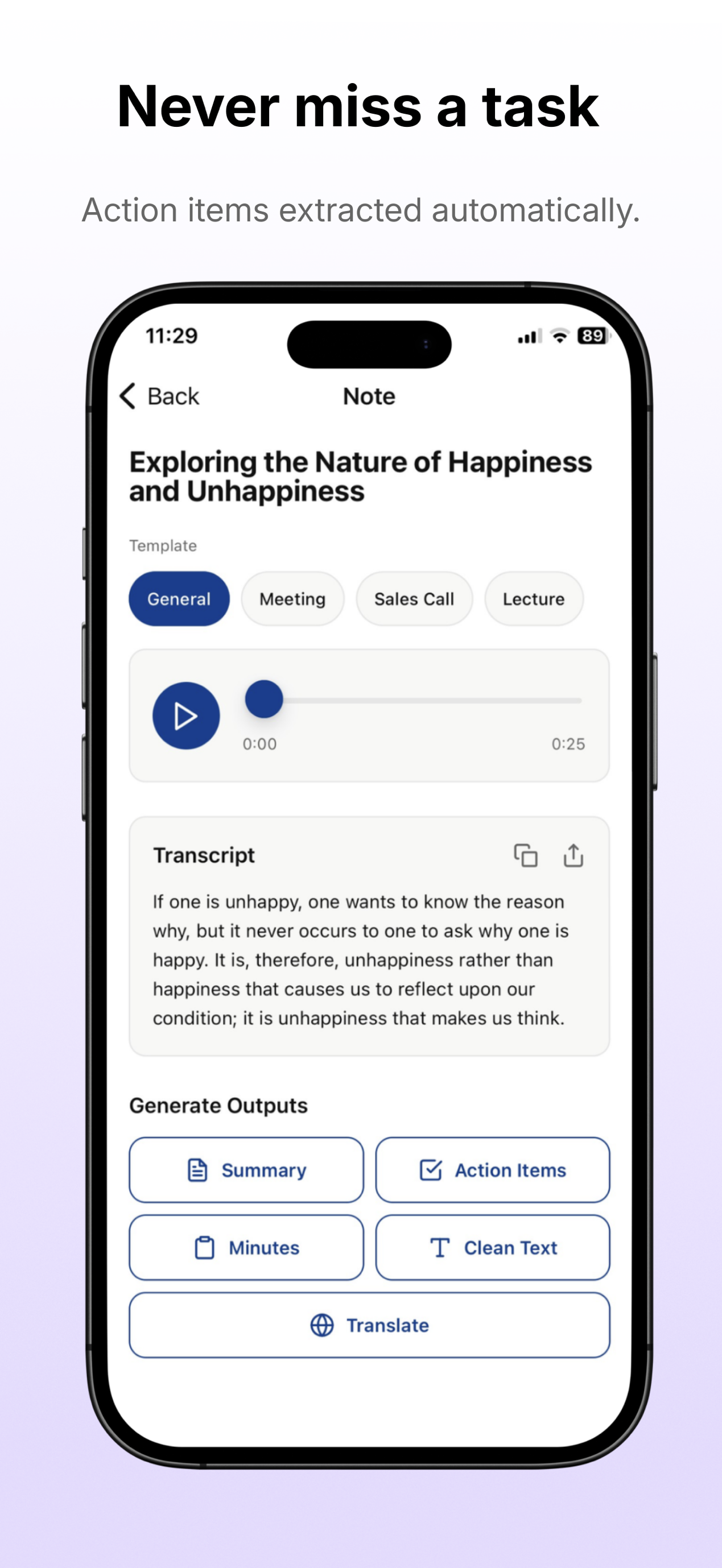 ClearScribe AI gallery image