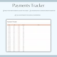 Debt Payoff Planner & Tracker Excel gallery image
