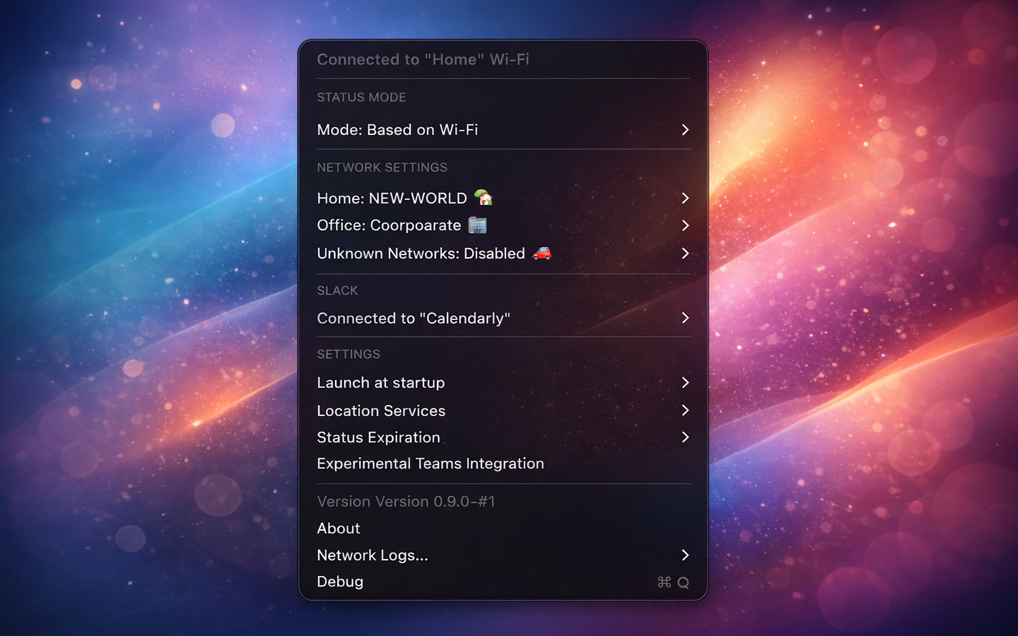 Presently - Screenshot 2 showing product features and functionality