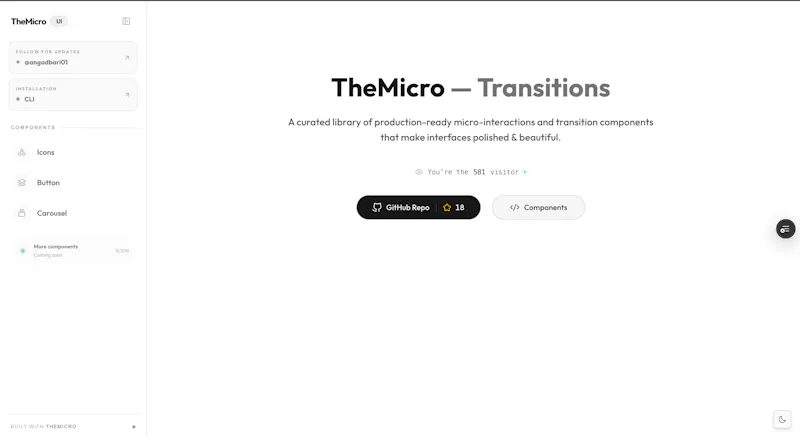 TheMicro screenshot 1