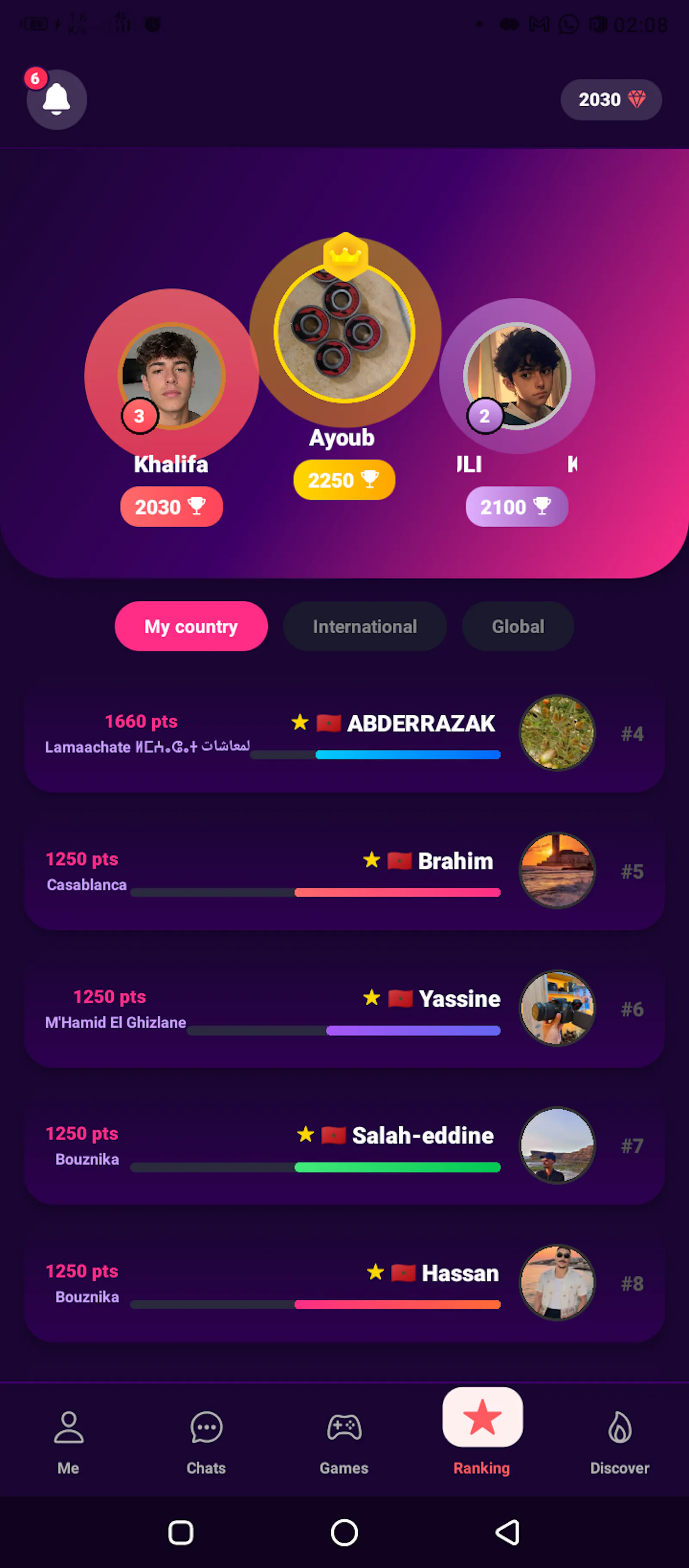 DIAMO MATCH screenshot 3