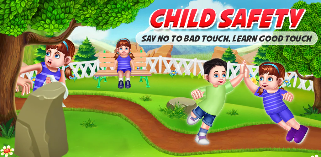 Child Safety Say No To Bad Touch, Learn Good Touch
