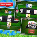 Tonk Card Game: Multiplayer