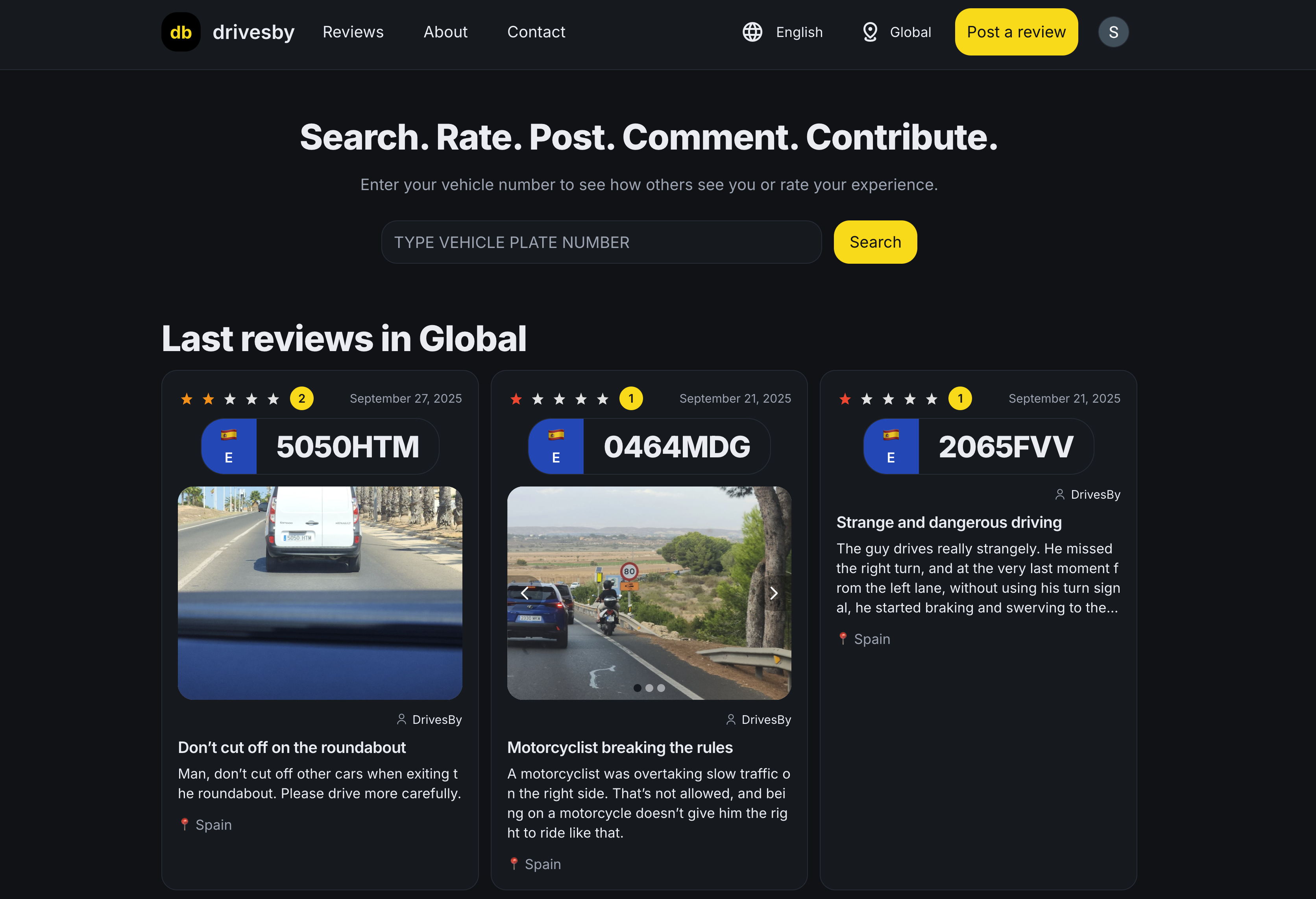 Drivesby.com gallery image