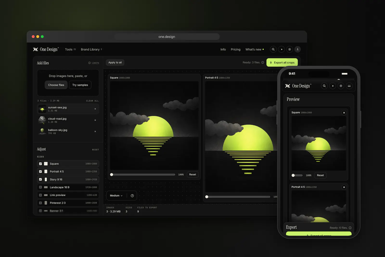 One Design screenshot 7